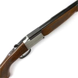 Italian Investarm 20-bore boxlock non-ejector folding over-and-under double barrel shotgun with walnut stock and 71cm barrels, No.331297, L111cm overall SHOTGUN CERTIFICATE REQUIRED