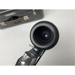 Zenit Photosniper Outfit, to include Zenit E camera body, serial no 80272217, 'Tair-3S 4.5/300' lens serial no 8508819, 'Aico 3x Converter', etc, all in a metal carry case  