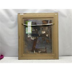 Shannon Morgan (USA 1966-): 'Flowers in Moonlight', oil on artist's board signed, titled verso 60cm x 50cm
Notes: Shannon was born and raised in the USA but for the last fifteen years has lived and worked in the City of York. Exhibiting with the Society of Women Artists in London, the Ferens Gallery Hull and the York Art Society