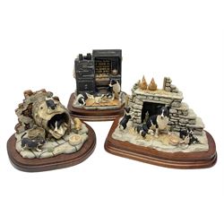 Three Border Fine Arts figure groups | Antiques, Collectables