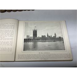 Hammerton, J.A; People of all Nations, Hodder, Edwin; Cities of the World, in three volumes, Walford, Edward; Old and New London Illustrated, A Narrative of Its History, It's People, and It's Places, in six volumes, The Descriptive Album of London
