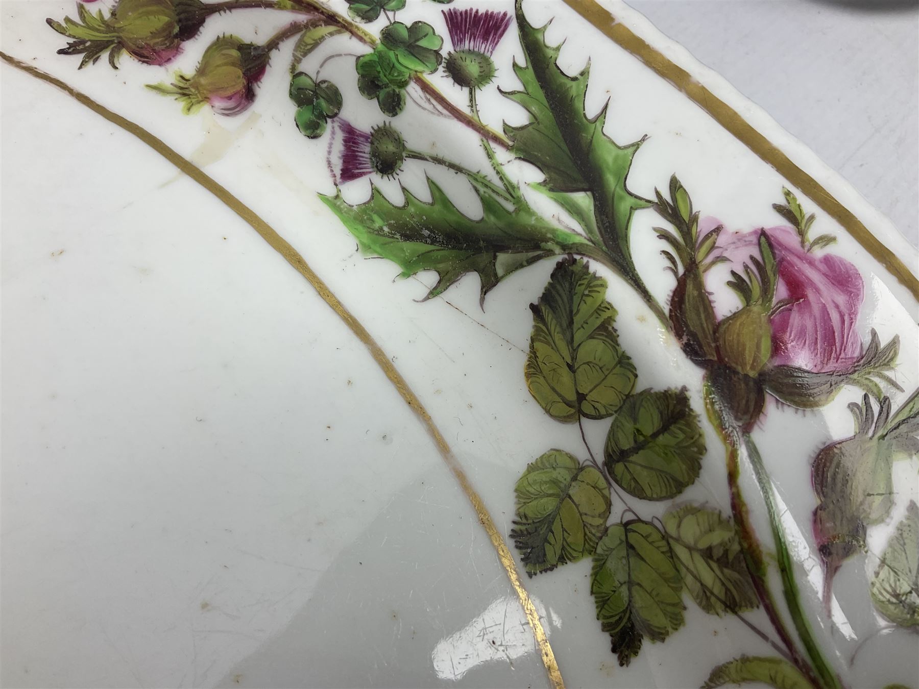Royal Irish Fusiliers officers mess serving platter, the regimental