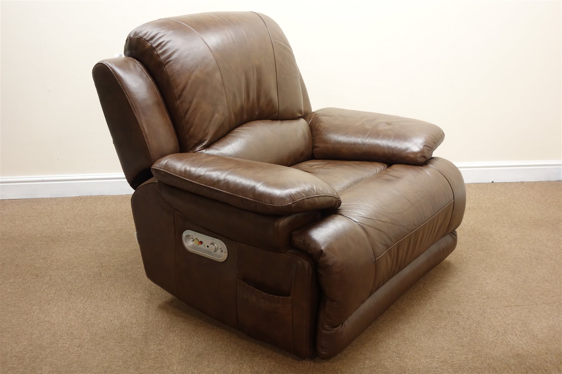 Chair with fridge and speakers cheap
