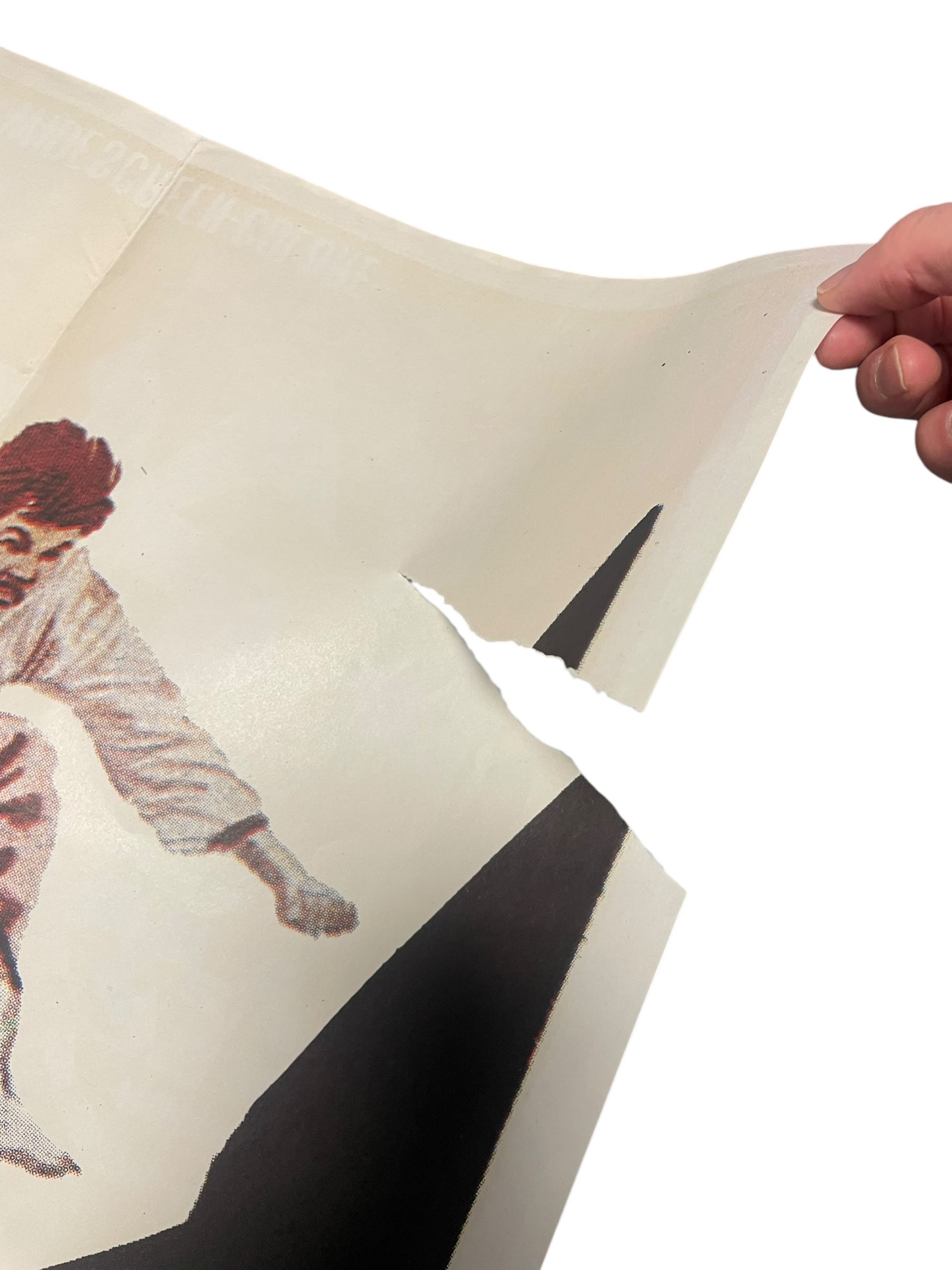 'Kung-Fu Hara Kiri' film poster 160cm x 109cm