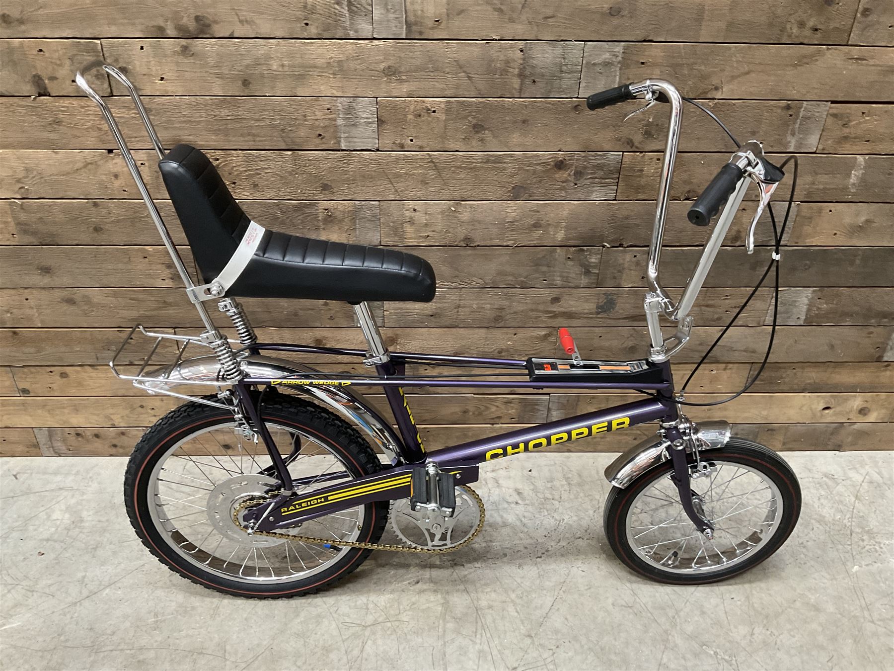 Raleigh Chopper Arrow Wedge bicycle 