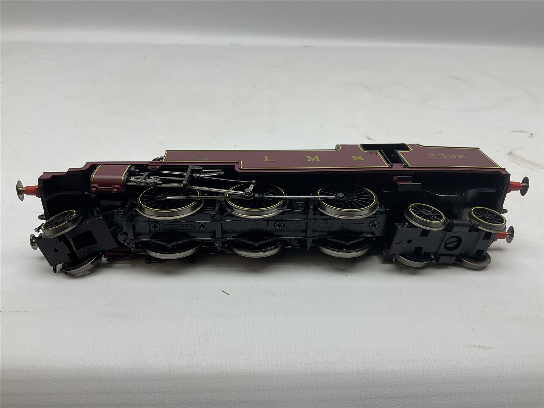 Hornby '00' gauge - Class 4P 2-6-4T locomotive 'LMS Fowler' no. 2308, Britannia Class 4-6-2 locomotive 'Robin Hood' no. 70038 and Britannia Class 4-6-2 locomotive 'Firth of Clyde' no. 70050, all DCC ready (3)