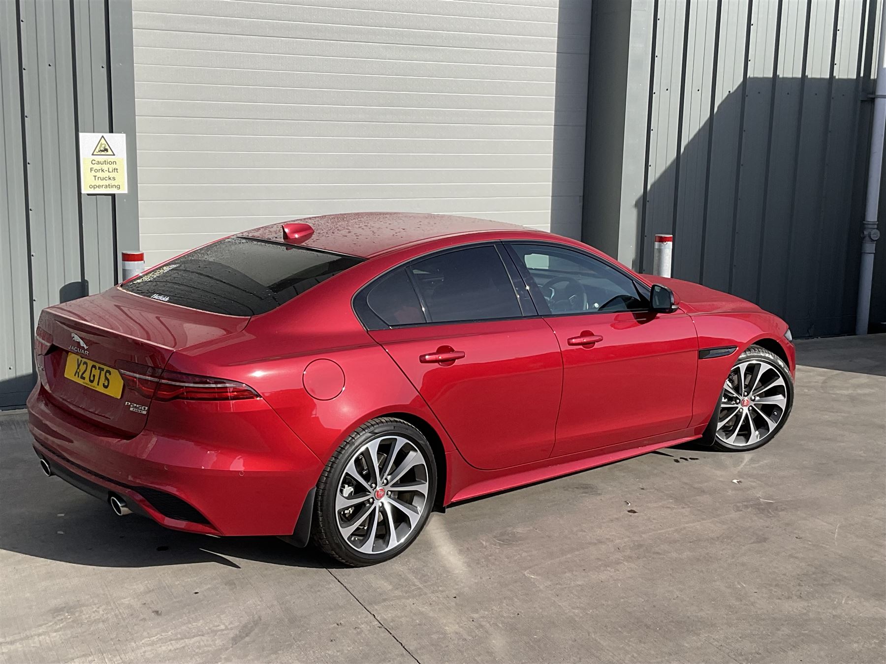 X2 GTS - JAGUAR XE SALOON - 2.0 R-Dynamic HSE 4dr, Automatic ONLY 800 miles

Year: 2019, June
Colour: Firenze Red
Mileage: 800 miles only
Fuel: Petrol
Reg: X2 GTS

As new, with cherished plate, instructions for sale from a local estate.
Buyers premium 10% plus VAT (12% inc.)