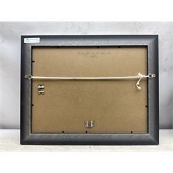 George Drury (British 1950-): 'The Big Class on the Solent - 1926', oil on board signed, titled verso 28cm x 38cm 