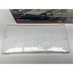 Airfix 100 Years of Naval Aviation Collection construction kit; and 21st Century Toys Messerschmitt BF-109G-14 construction kit; both boxed (2)