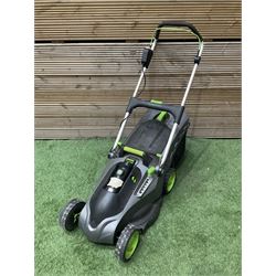  Gtech cordless  lawnmower with charger  - THIS LOT IS TO BE COLLECTED BY APPOINTMENT FROM DUGGLEBY STORAGE, GREAT HILL, EASTFIELD, SCARBOROUGH, YO11 3TX