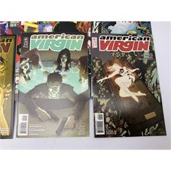 Mixed collection of Marvel, DC and Vertigo (1983-2012) comics, including Marvel Point One (2012) no.1 and Hawkman (1994) no.9 (51) 