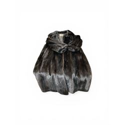 Four fur coats including two mink