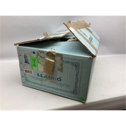 Lladro figure, Beethoven, limited edition 246/3000, Sculpted by Salvador Furio, no 5339, with original box year issued 1985, year retired 1993, H34cm