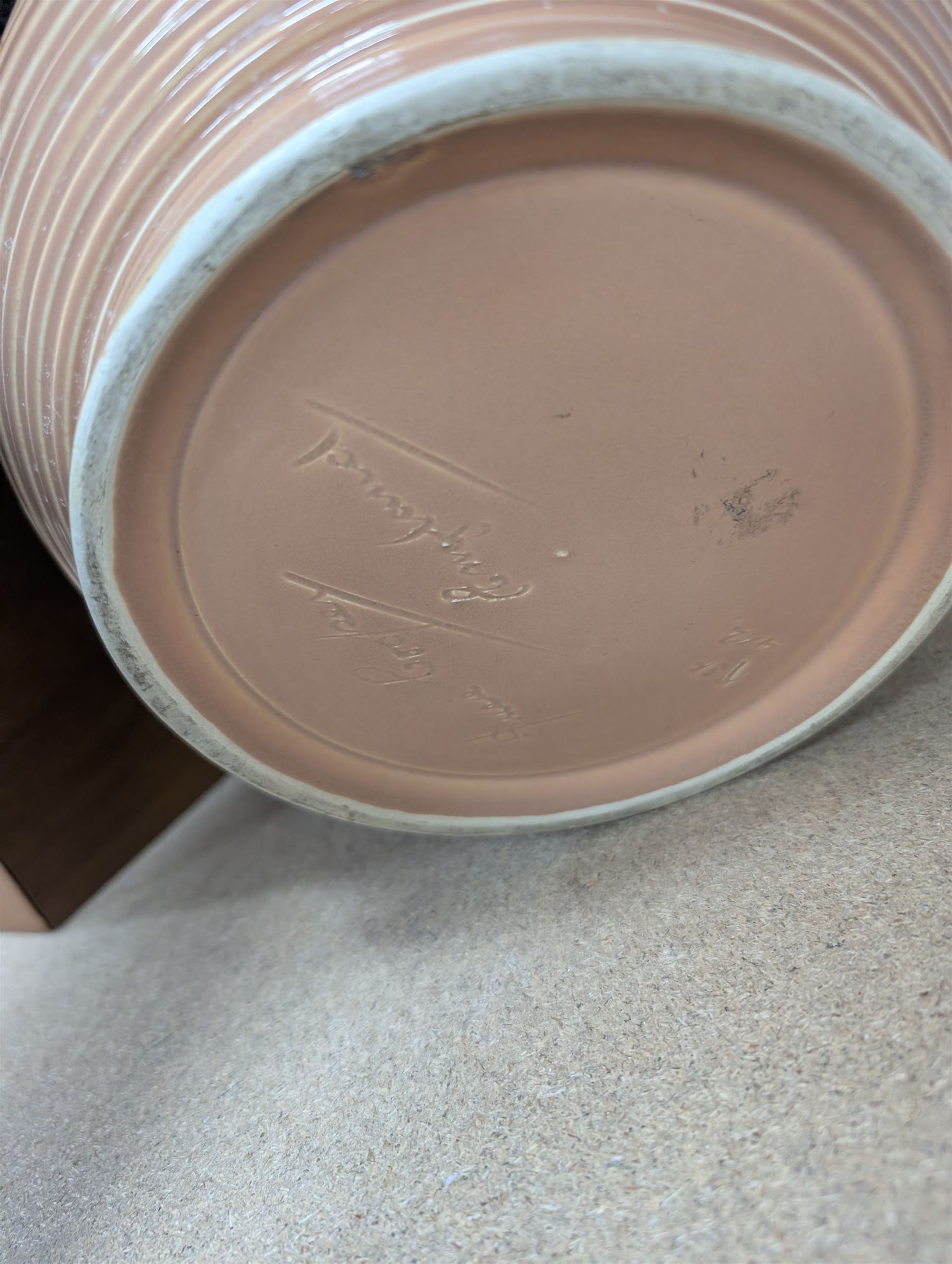 Collection of Susie Cooper ceramics, including jugs, vases and a teapot 