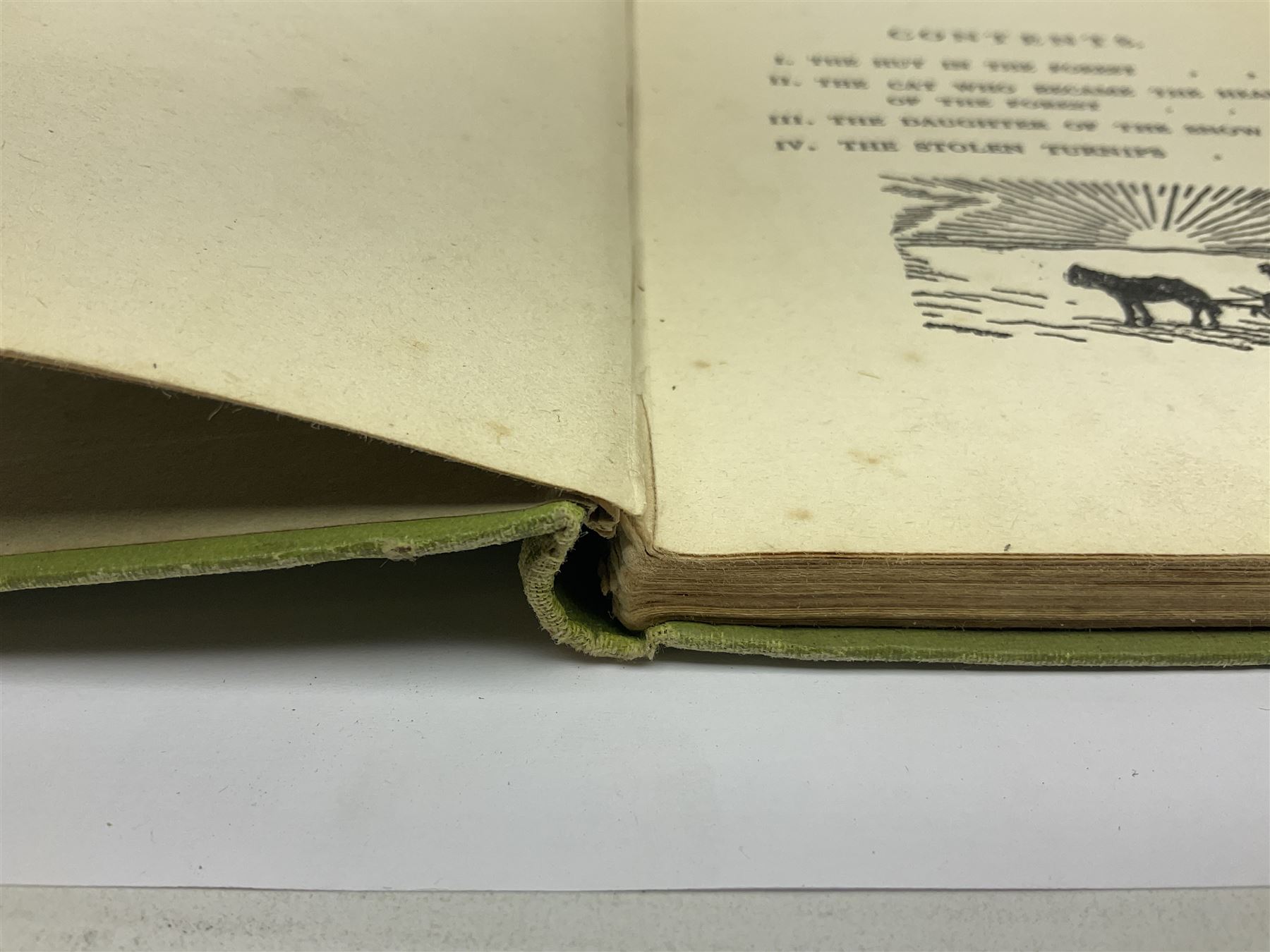 Arthur Ransome; Old Peters Russian Tales, Thomas Nelson and Sons, first series 