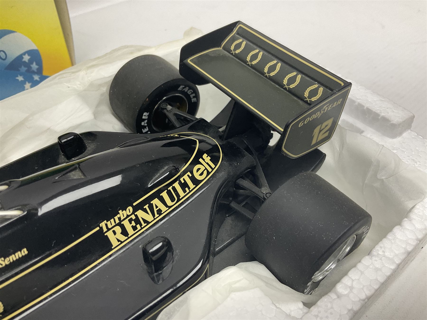Ayrton Senna Racing Car Collection | Online Only: Formula 1
