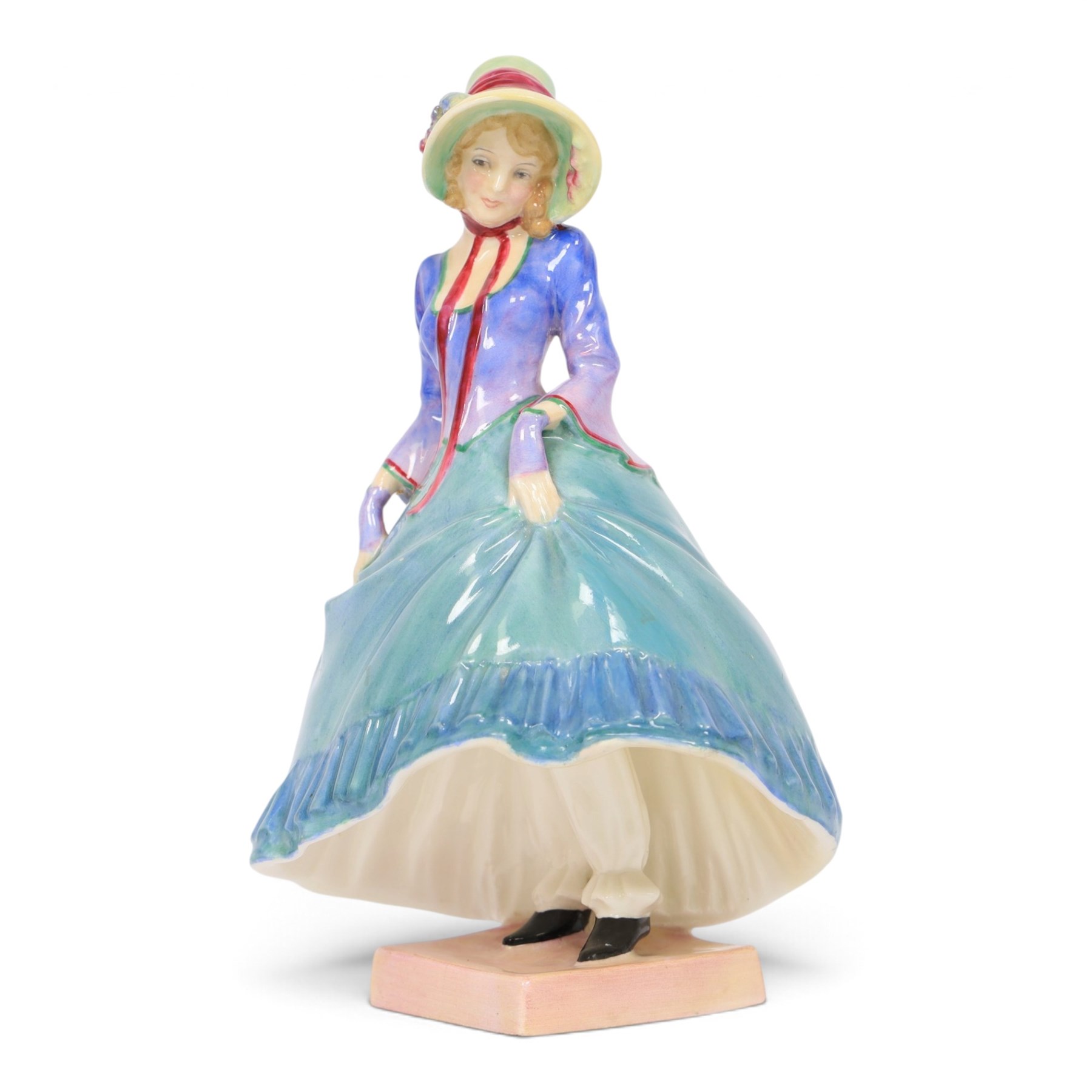 Two Royal Doulton figures Pantalettes HN1362 and Priscilla HN1940