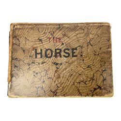 A. Schwarz, The Horse; Its External and Internal Organisation, An Illustrated Representation and Brief Description, Revised and Edited by George Fleming, London, George Philip & Son, with fold out anatomical plates