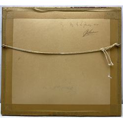 John Whitmore Howey (British 1946-): Lake District Landscapes, pair watercolours signed, dated 1979 verso 22cm x 27cm (2) 
Notes: John is the son of fellow artist Robert Leslie Howey (1900-1981), and grandson of Staithes Group member John William Howey (1873-1938).