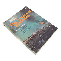 Twelve books on the Napoleonic Wars, Napoleon, Waterloo and Uniforms of British and French Regiments in the Napoleonic Wars etc
