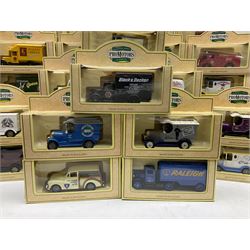 Sixty-two Lledo/ Days Gone Promotors die-cast models, all boxed (62)