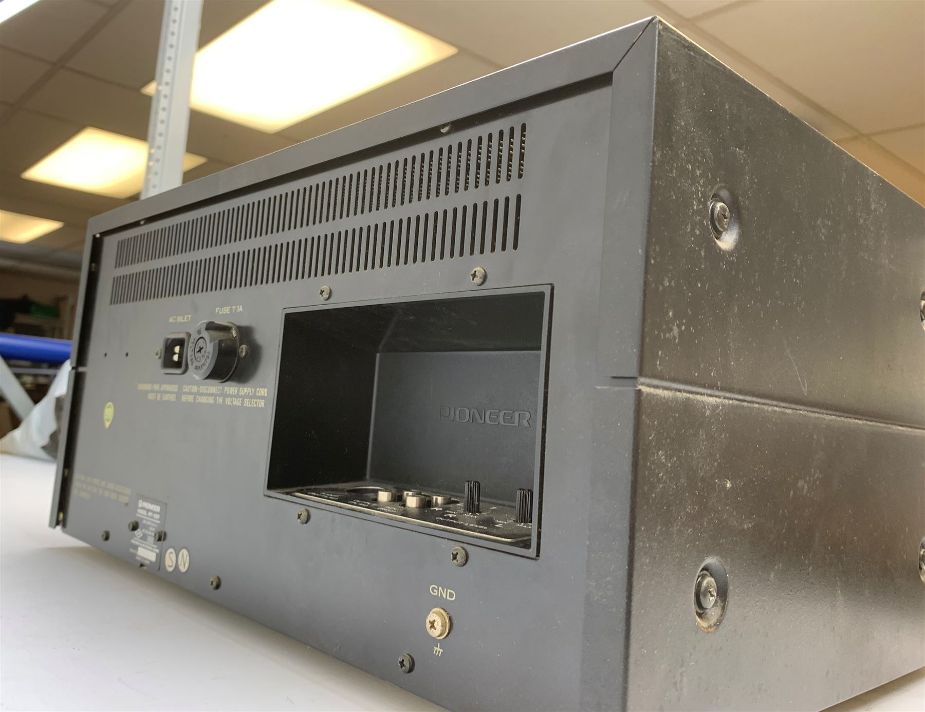 Pioneer Auto Reverse RT-707 Reel to Reel Recorder 