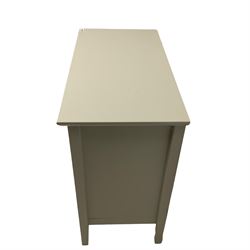 Marks & Spencer Home - light grey three drawer chest