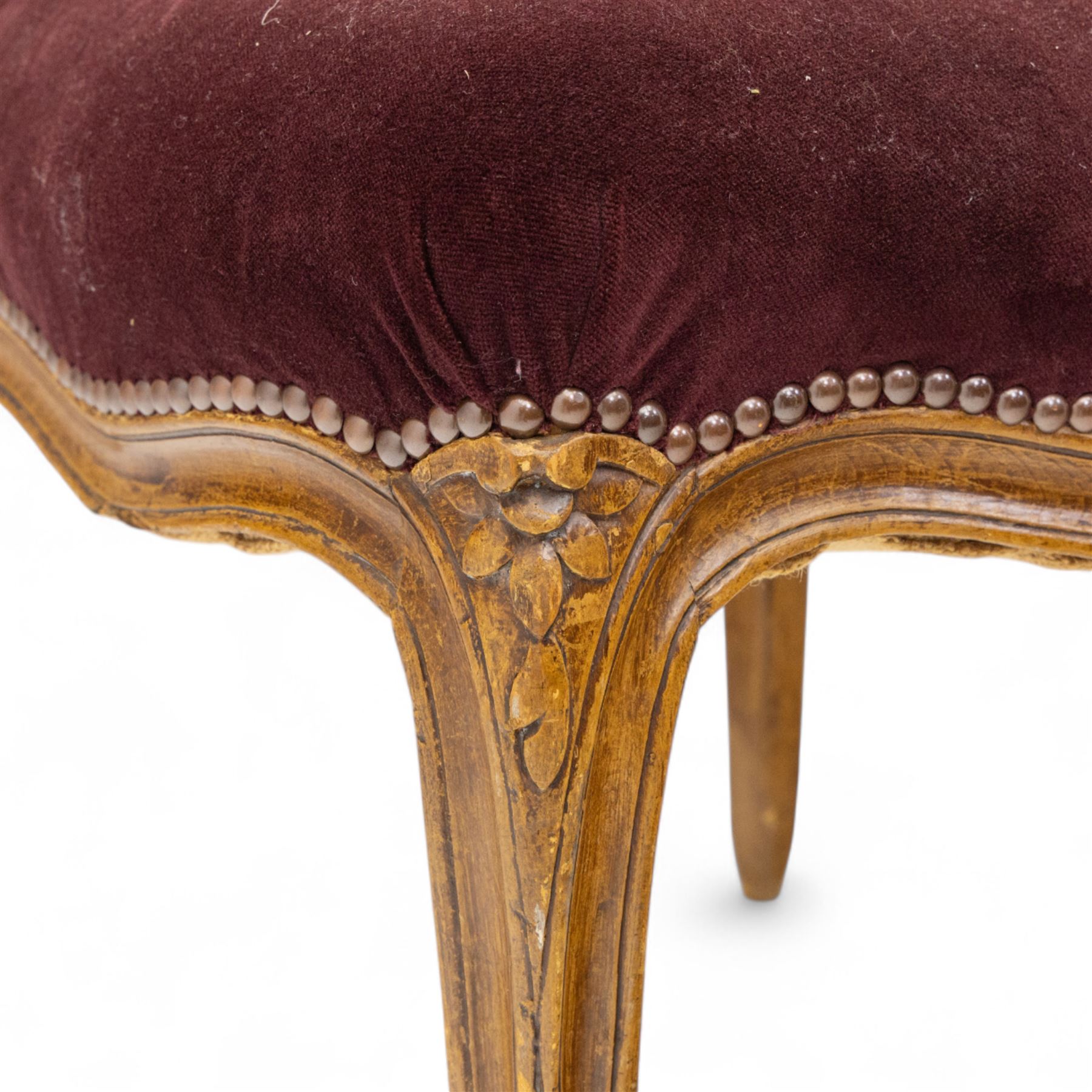 Pair of late 19th century French Louis XV style side chairs | Antique ...