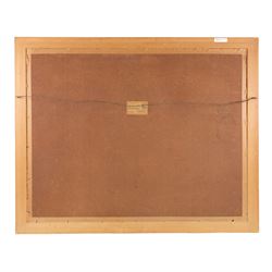 Walter Goodin (British 1907-1992): Fishing Boats in Bridlington Harbour, oil on board signed 72cm x 92cm