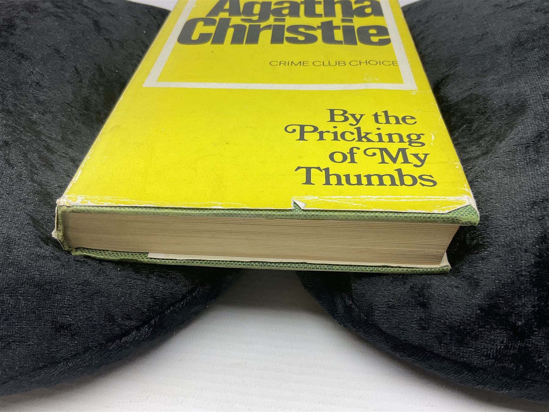 Six Collins Crime Club Agatha Christie novels, including Elephants can Remember, Nemesis, Sleeping Murder, etc together with Agatha Christie; The Hound of Death Odhams Press, all first editions 