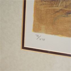 Joy Kirton-Smith (British contemporary): 'Duet' and 'Dreams', pair limited edition colour prints signed titled and numbered 60/275 and 78/275 in pencil max 68cm x 68cm (2)