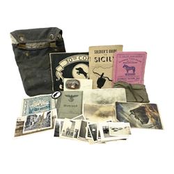 WW2 German War Pass (Wehrpass) identific