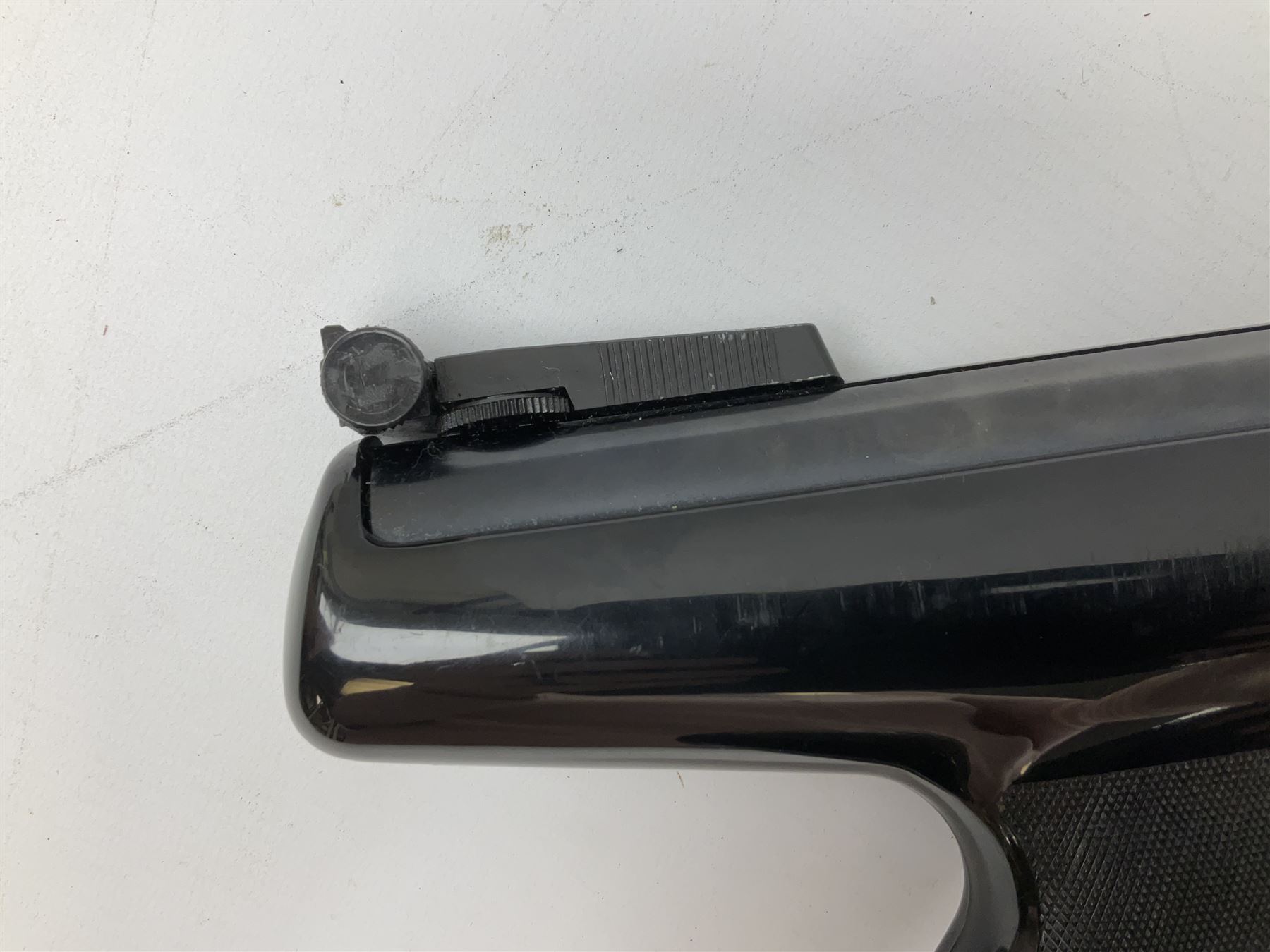 BSA Scorpion .177 air pistol, serial no.PA30079, L40cm