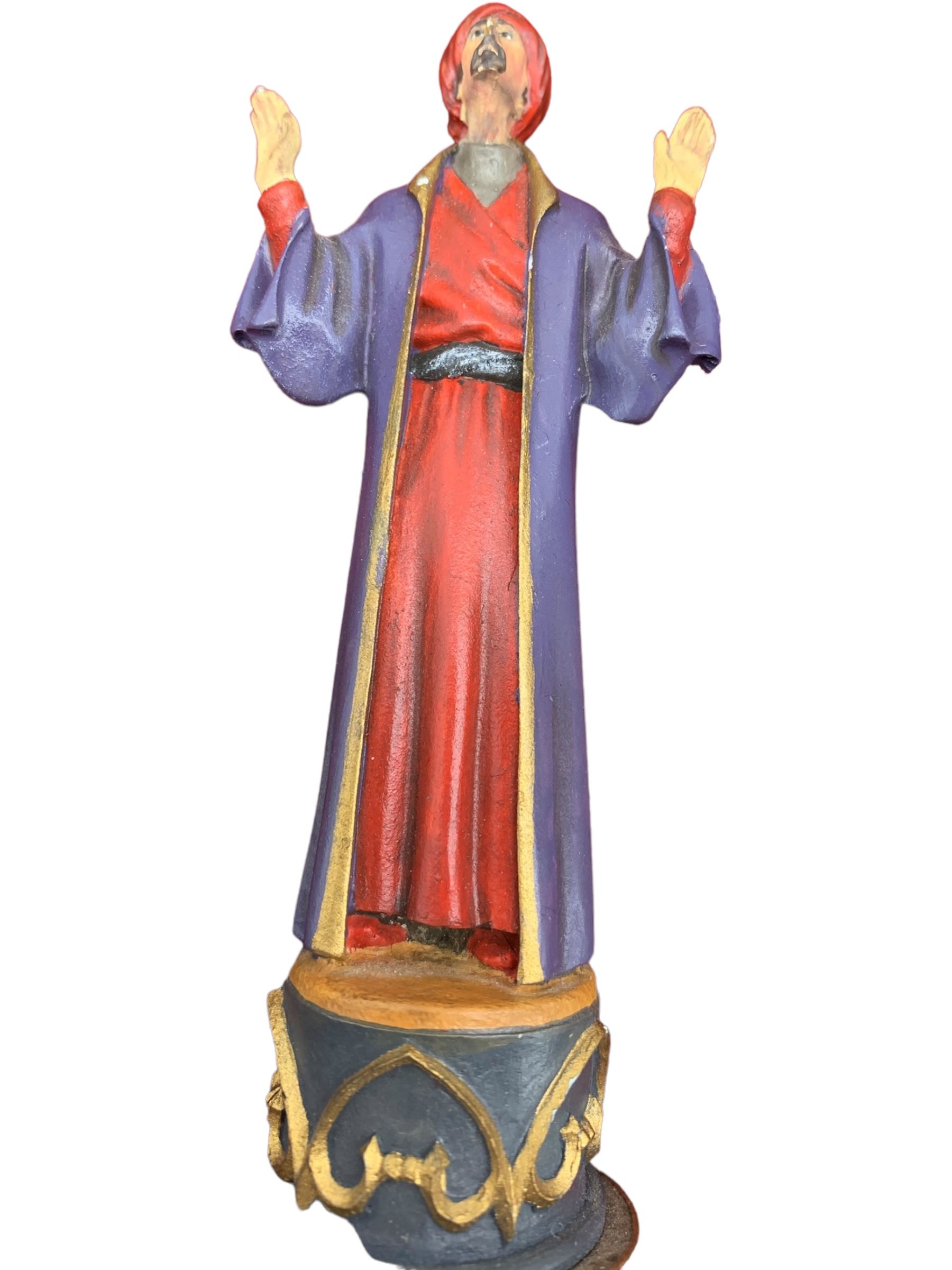 Franklin Mint 'The Great Crusaders' 1989 chess set, with cabinet and ivory resin chess board, 56cm x 56cm, incomplete 