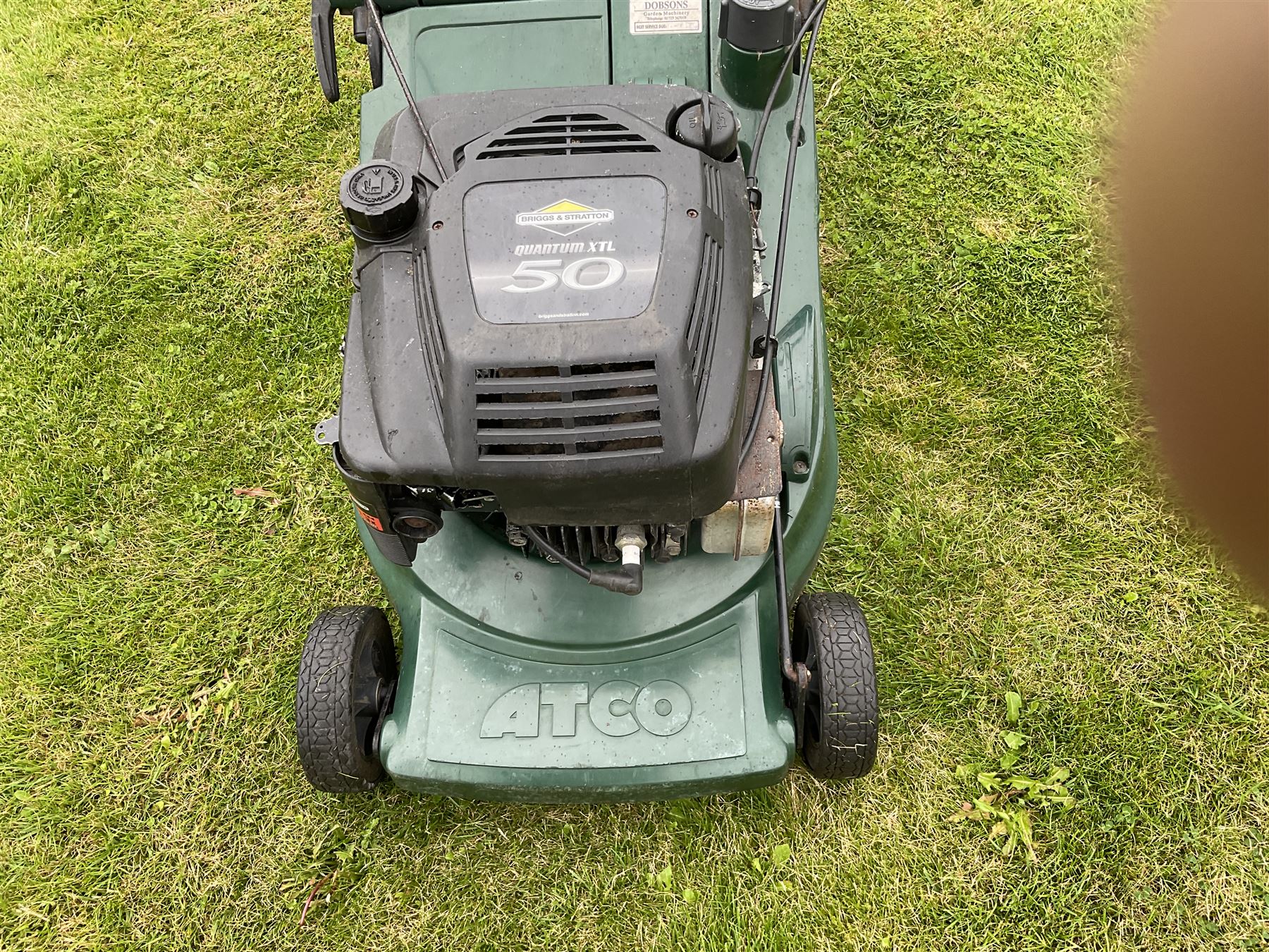 Atco clearance admiral lawnmower