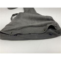 Russian balalaika with six-piece segmented back, the top painted with a scene of Russian onion capped buildings monogrammed K.B.H.1993; bears cyrillic label; L67.5cm; in carrying bag