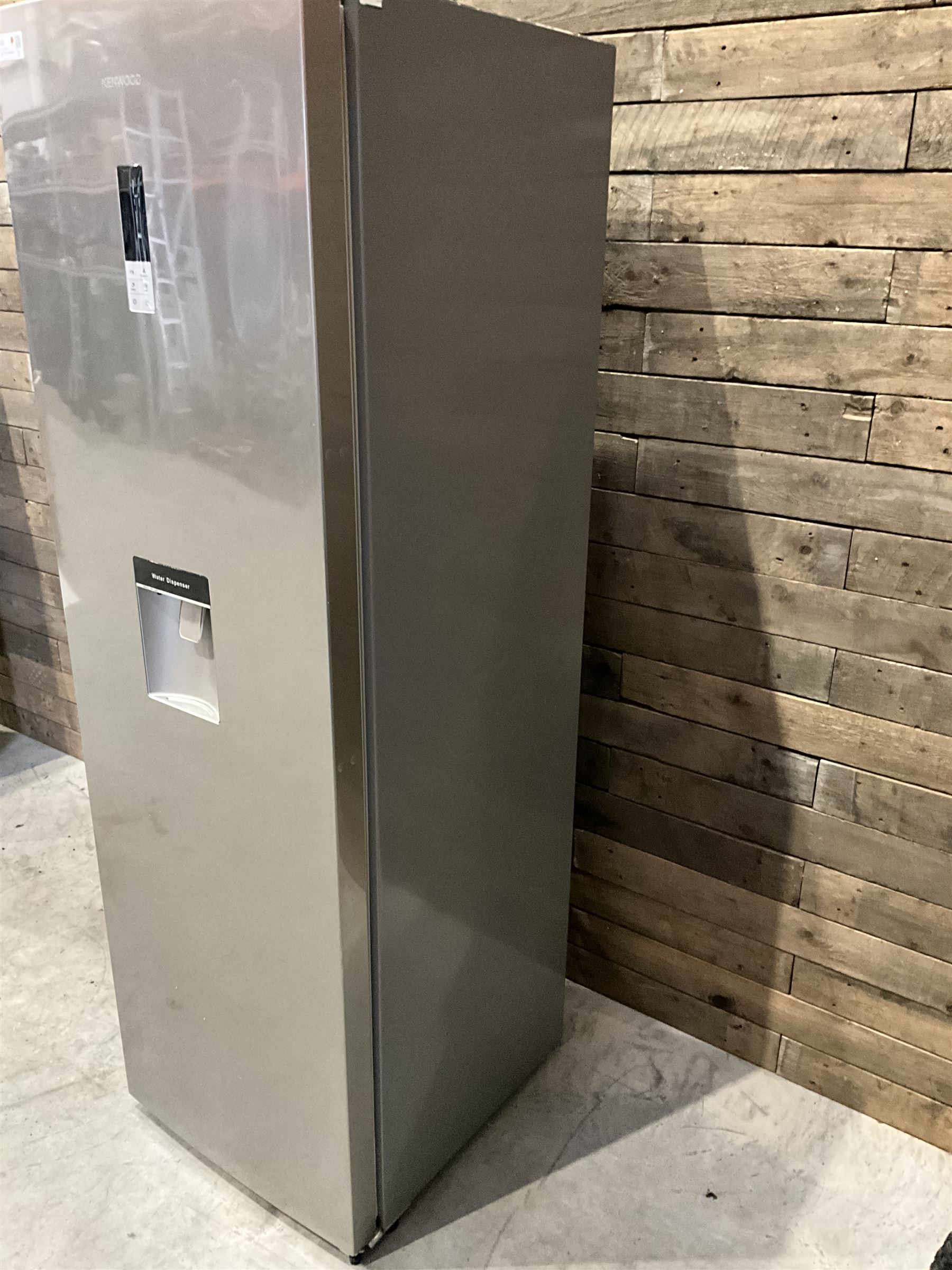 Kenwood upright fridge with water dispenser