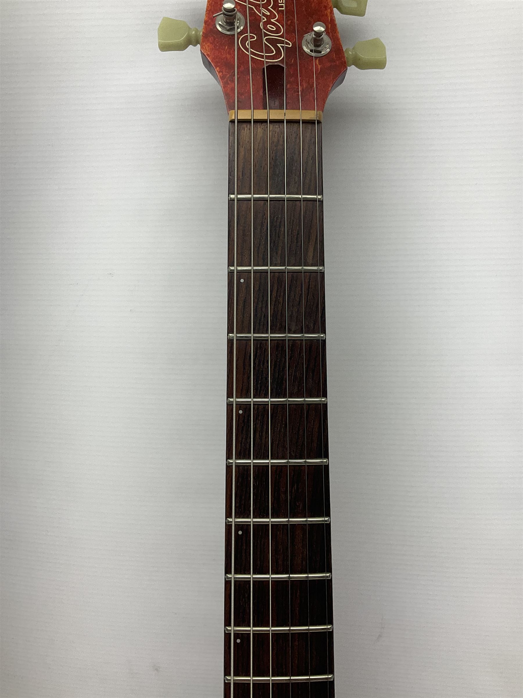 USA Godin LG electric guitar L98cm; in soft carrying case