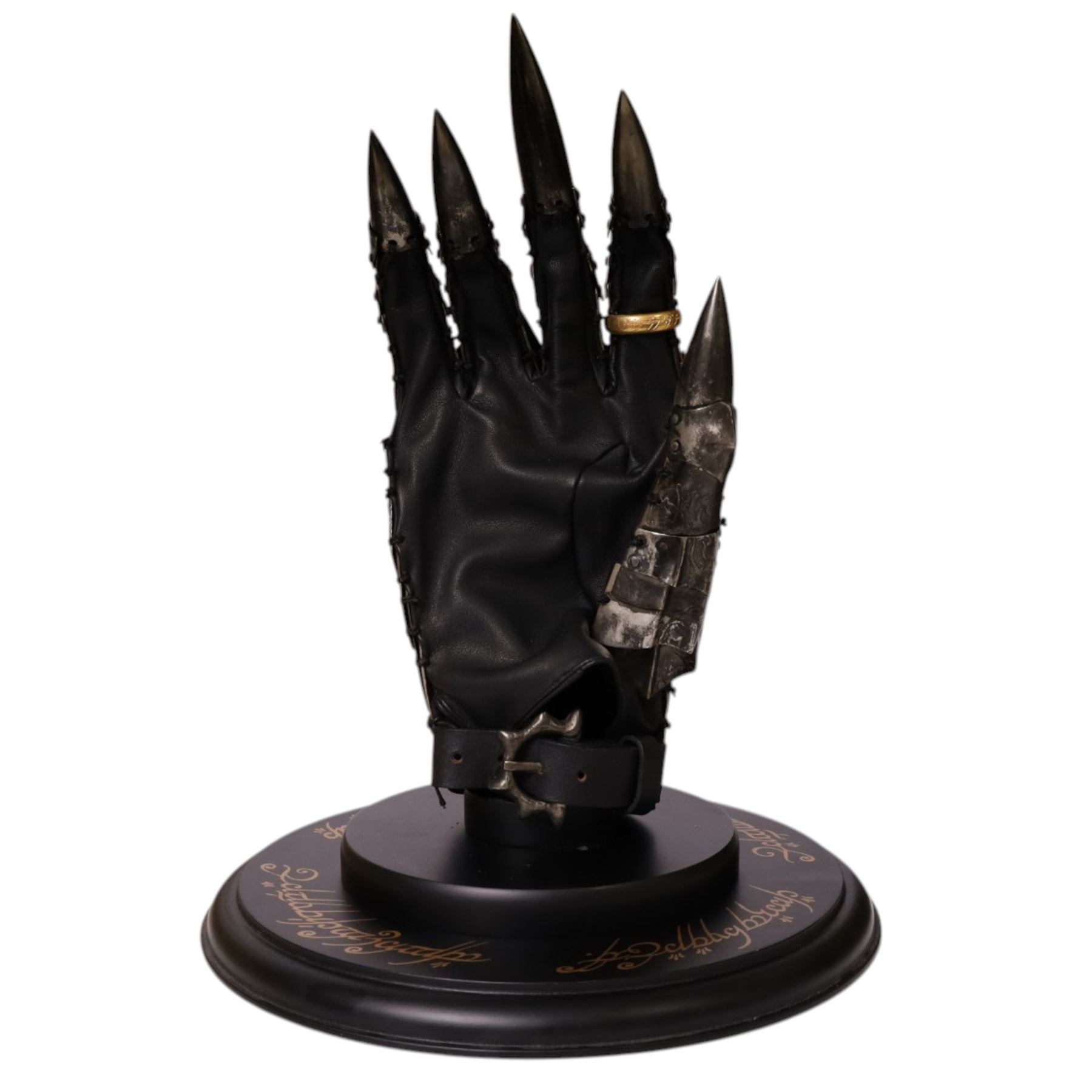 United Cutlery limited edition Lord of the Rings 'Gauntlet of Sauron' no. UC1411, with glass dome, boxed
