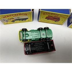 Matchbox 1-75 Series - Carry Case containing thirteen models comprising 2d, 5a, 8a, 9b, 10c, 11c, 13c, 14c, 17d, 25c, 27d, 28c and 31e (Superfast); all boxed