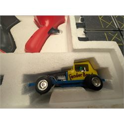 Scaletrix Super Stox electric model racing set, boxed