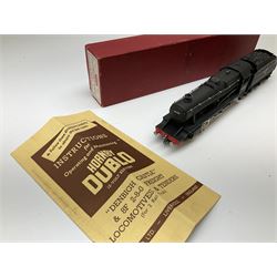 Hornby Dublo - two-rail 2225 Class 8F 2-8-0 Freight locomotive No.48109, in plain red box with instructions, tested tag and oil