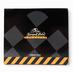 Exoto Grand Prix Classics 1:18 scale Gilles Villeneuve Ferrari 312T4 #12, 1979 Championship 2nd with Ferrari umbrella, boxed