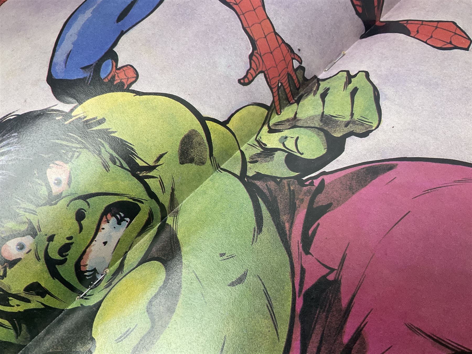 Spider-Man comics (1982-1985) nos 500-527, 529-535, 537-552, 579-602, 604-614, 620-626, and 628-631 (97)