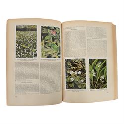 German Cigarette album on Imperial German Orders, medals & decorations together with a Third Reich Cigarette card album on Wild Flowers, Third Reich magazine Der Schulungsbrief
