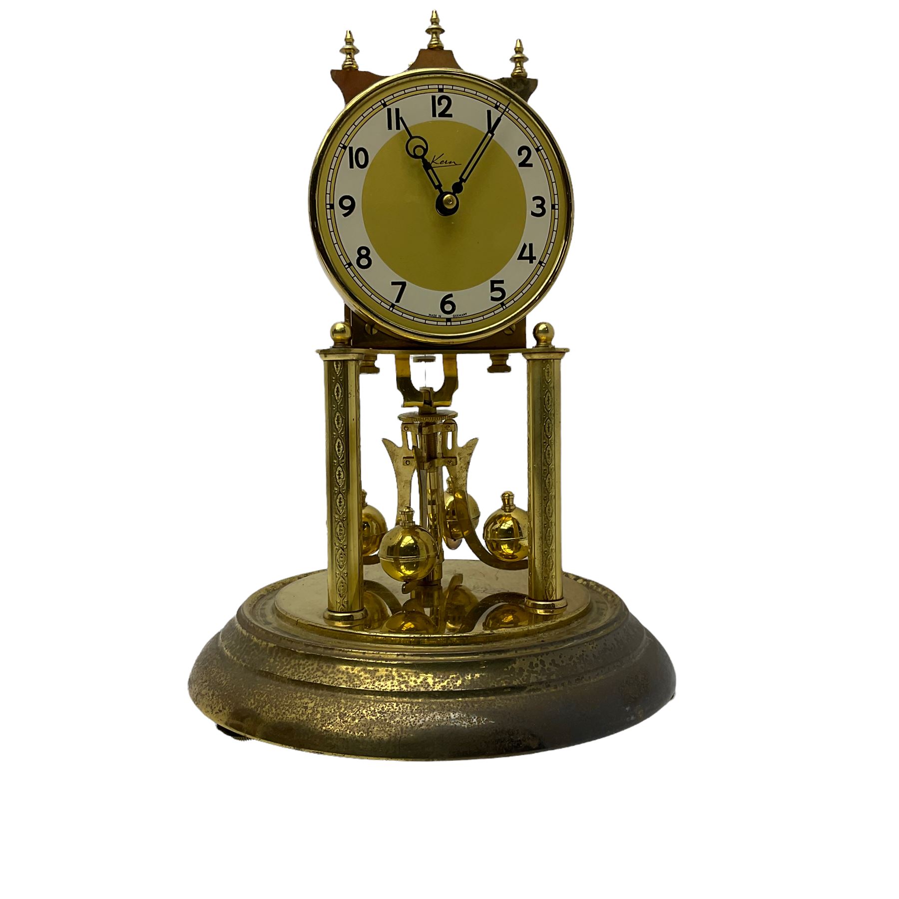 400 day anniversary clock and a quartz mantle clock