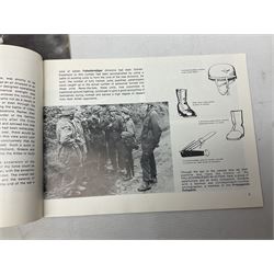 Adolf Hitler, Bilder aus dem Leben des Fuhrers [Pictures from the Life of the Fuhrer], Herausgegeben vom Cigaretten / Bilderdienst, Hamburg / Bahrenfeld, 1936, an album of two hundred tipped-in cards bearing photographs by Heinrich Hoffman, originally collected with cigarettes, 31 cm x 24 cm; together with a Waffen-SS book 'Wenn alle Bruder schweigen'; Hamburg 1939-1945; and two other booklets