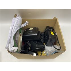 Collection of leather camera cases, to include Nikon ever ready cases and two larger cases, together with Gossen Sixticolor light meter, in box and other camera equipment 