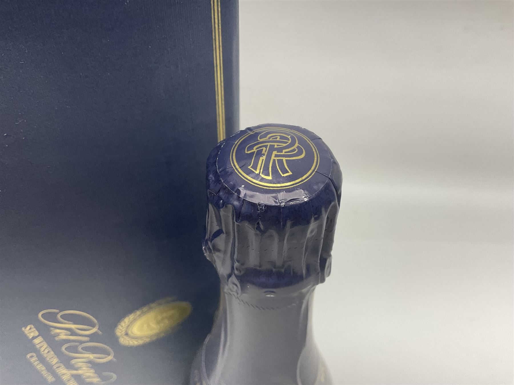 Pol Roger, Cuvee Sir Winston Churchill, 1996 vintage Champagne, 75cl, 12% vol, in original presentation box