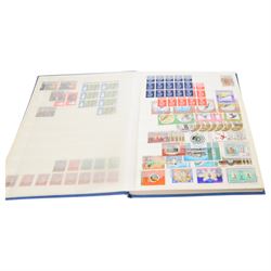 Great British and World stamps and postal history, including India, Gold Coast, Jamaica, Botswana, Malaya, Channel Islands, Brazil, Sweden, Czechoslovakia, Cyprus, Canada, etc, in various albums